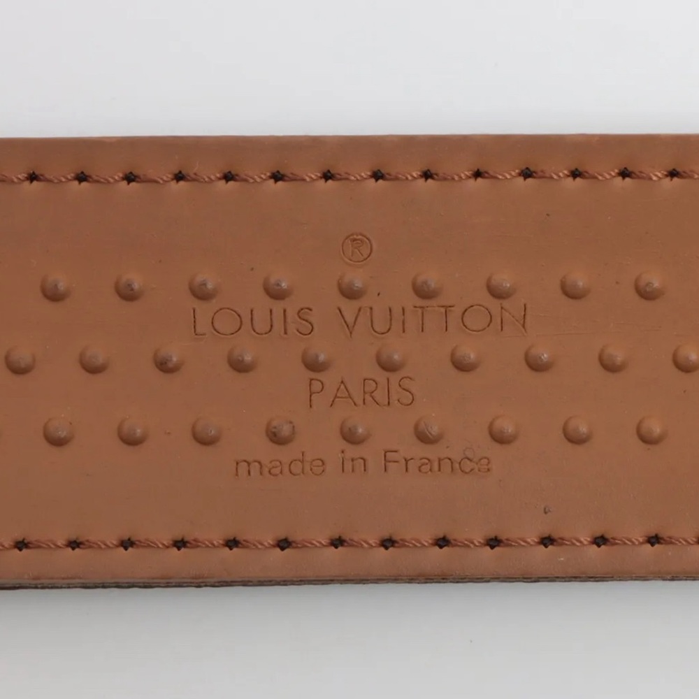 Louis Vuitton Bag Strap Monogram With Gold Hardware 42" - Picture 5 of 5